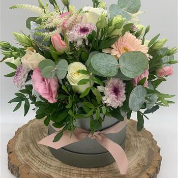Soft Elegant Hatbox