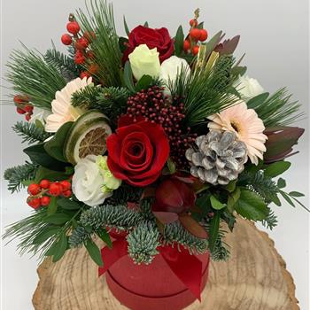 Winter&#39;s Eve Hatbox