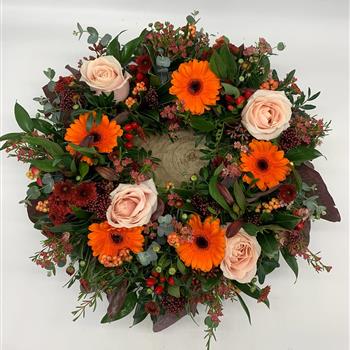 Autumn Ember Wreath