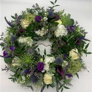 Moonlit Serenity Wreath