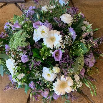 Gentle Funeral Posy