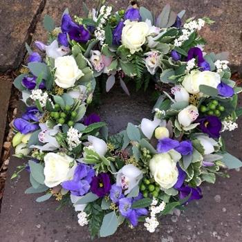 Serenity Remembrance Wreath