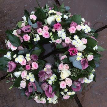 Loving Memory Remembrance Wreath