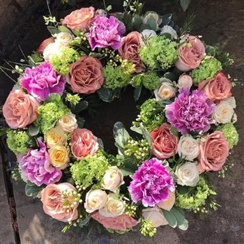 Truly Tribute Wreath