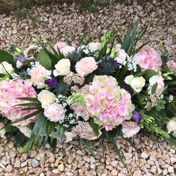 Pastel Coffin Spray