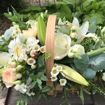 Florist Choice Basket Arrangement