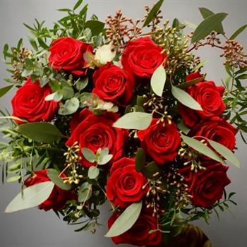 A Dozen Red Roses