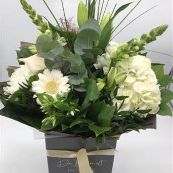 Florist Choice White Handtie