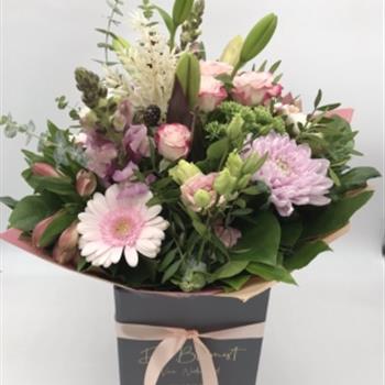 Florist Choice Pastel Handtie