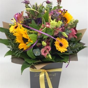 Florist Choice Vibrant Handtie