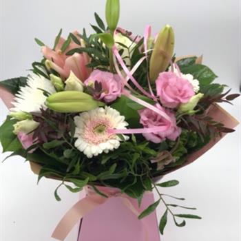 Florist Choice Artisan Gift Box Pastel