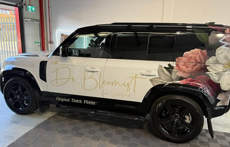 Our Flower Delivery Vehicle