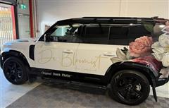 Our Flower Delivery Vehicle