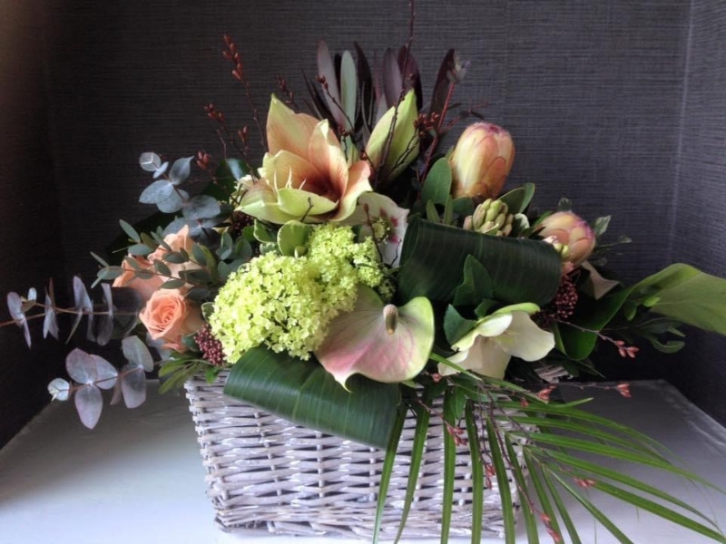 Arrangement of Flowers