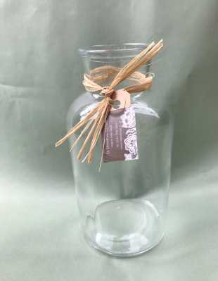 Milk Bottle Vase