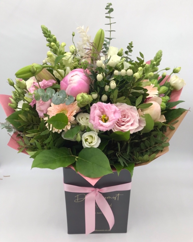 Florist Choice Pastel Handtied 2