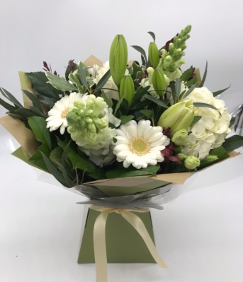 Florist Artisan Gift Box Neutral