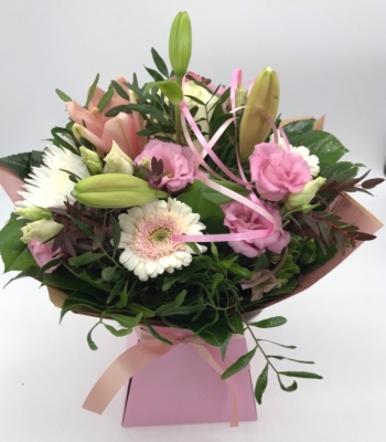Mothers Day Florist Artisan Pastel Gift Box
