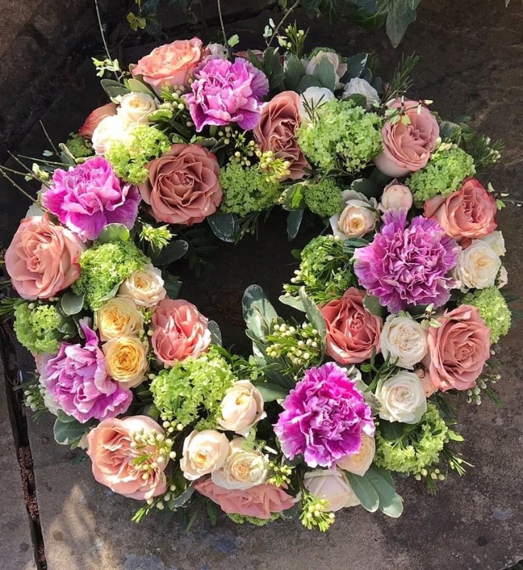 Sympathy Wreath