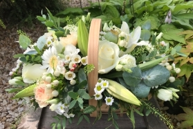 Florist Choice Basket Arrangement