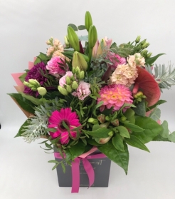 Florist Choice Pastel Handtied