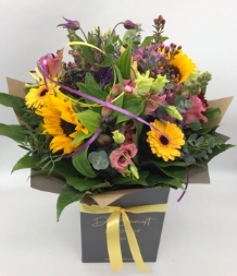 Florist Choice Vibrant Handtied