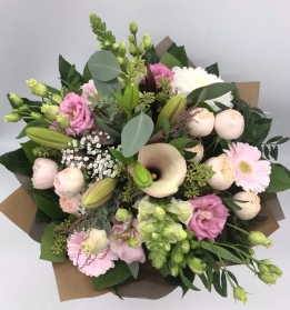 Florist Choice Pastel Handtied 2