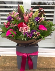 Florist Choice Vibrant Handtied 2