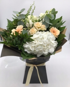 Florist Artisan Gift Box Neutral