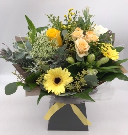 Florist Artisan Gift Box Bright